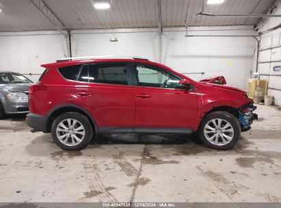 Lot #3034052724 2013 TOYOTA RAV4 LIMITED