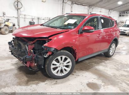 Lot #3034052724 2013 TOYOTA RAV4 LIMITED