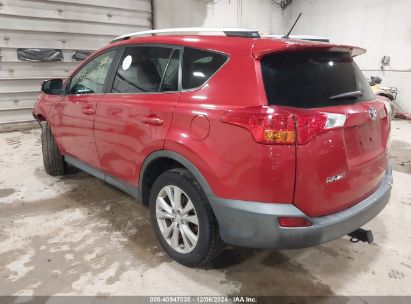 Lot #3034052724 2013 TOYOTA RAV4 LIMITED