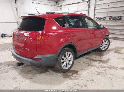 Lot #3034052724 2013 TOYOTA RAV4 LIMITED