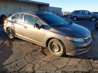 Lot #3035093238 2012 HONDA CIVIC EX