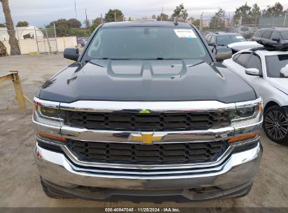 Lot #3046796471 2019 CHEVROLET SILVERADO 1500 LD LT