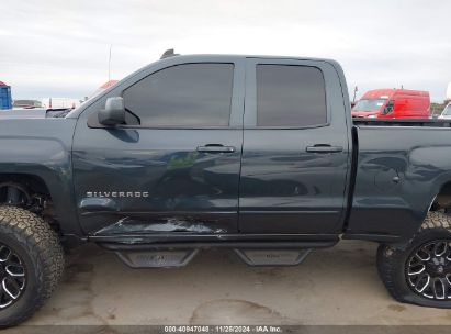 Lot #3046796471 2019 CHEVROLET SILVERADO 1500 LD LT