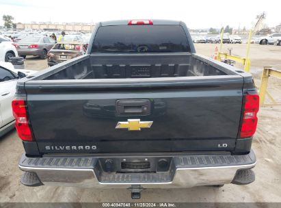 Lot #3046796471 2019 CHEVROLET SILVERADO 1500 LD LT