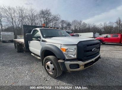 Lot #3037529547 2012 FORD F-550 CHASSIS XL