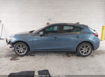 Lot #3046796473 2015 MAZDA MAZDA3 S GRAND TOURING