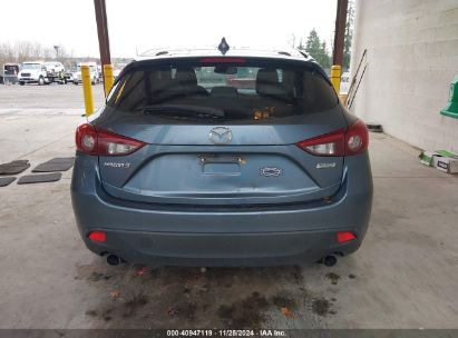 Lot #3046796473 2015 MAZDA MAZDA3 S GRAND TOURING