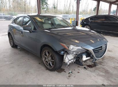 Lot #3046796473 2015 MAZDA MAZDA3 S GRAND TOURING