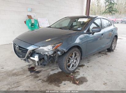 Lot #3046796473 2015 MAZDA MAZDA3 S GRAND TOURING