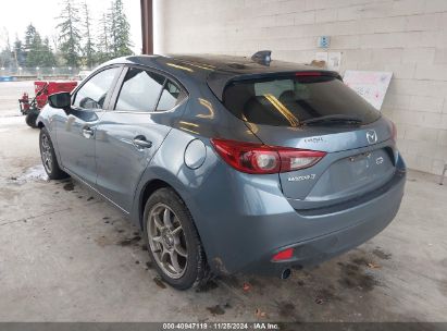 Lot #3046796473 2015 MAZDA MAZDA3 S GRAND TOURING