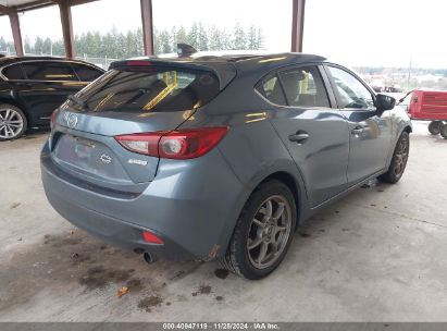 Lot #3046796473 2015 MAZDA MAZDA3 S GRAND TOURING