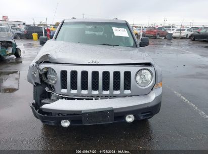 Lot #3035093230 2016 JEEP PATRIOT SPORT