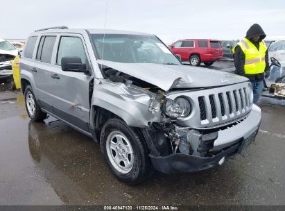 Lot #3035093230 2016 JEEP PATRIOT SPORT