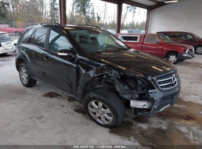 Lot #3035093225 2007 MERCEDES-BENZ ML 350 4MATIC