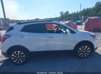 Lot #3035081775 2021 BUICK ENCORE AWD PREFERRED