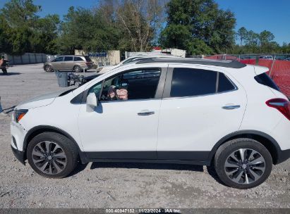 Lot #3035081775 2021 BUICK ENCORE AWD PREFERRED