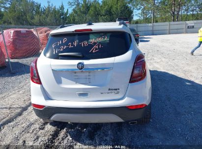 Lot #3035081775 2021 BUICK ENCORE AWD PREFERRED