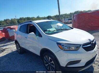 Lot #3035081775 2021 BUICK ENCORE AWD PREFERRED