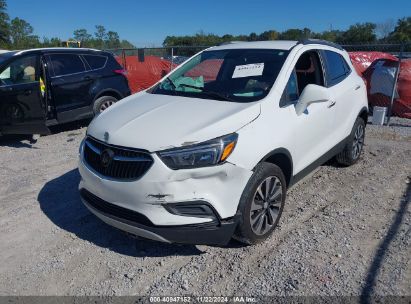 Lot #3035081775 2021 BUICK ENCORE AWD PREFERRED