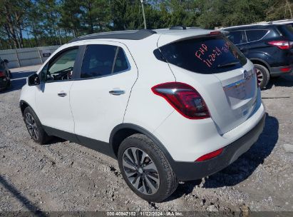 Lot #3035081775 2021 BUICK ENCORE AWD PREFERRED