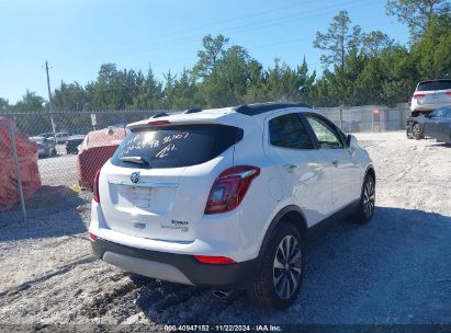 Lot #3035081775 2021 BUICK ENCORE AWD PREFERRED