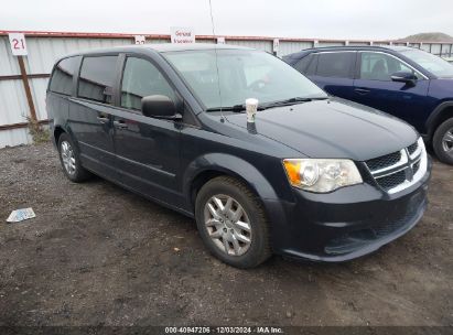 Lot #3054262294 2014 DODGE GRAND CARAVAN SE/SXT