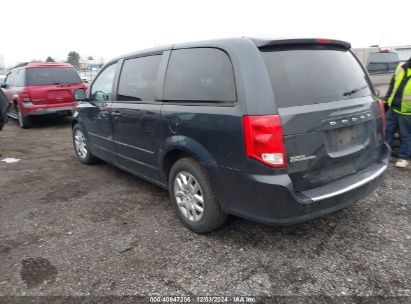 Lot #3054262294 2014 DODGE GRAND CARAVAN SE/SXT