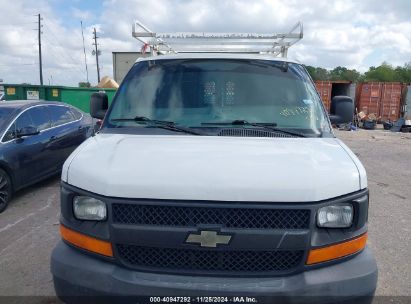 Lot #3035081774 2015 CHEVROLET EXPRESS 3500 WORK VAN