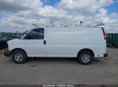 Lot #3035081774 2015 CHEVROLET EXPRESS 3500 WORK VAN