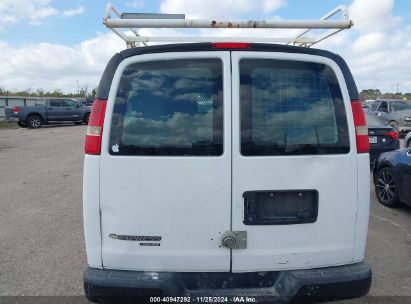 Lot #3035081774 2015 CHEVROLET EXPRESS 3500 WORK VAN