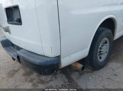 Lot #3035081774 2015 CHEVROLET EXPRESS 3500 WORK VAN