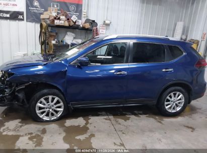 Lot #3035081773 2020 NISSAN ROGUE S INTELLIGENT AWD