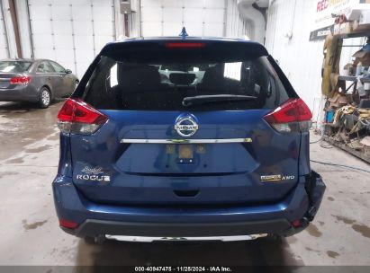 Lot #3035081773 2020 NISSAN ROGUE S INTELLIGENT AWD