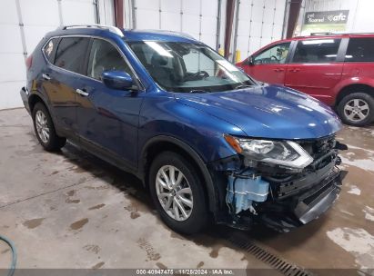 Lot #3035081773 2020 NISSAN ROGUE S INTELLIGENT AWD