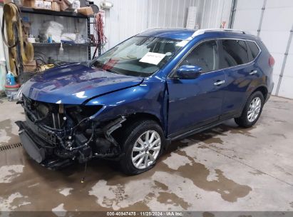 Lot #3035081773 2020 NISSAN ROGUE S INTELLIGENT AWD