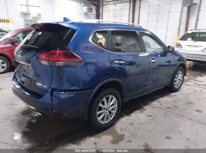 Lot #3035081773 2020 NISSAN ROGUE S INTELLIGENT AWD