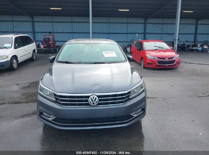 Lot #3034052719 2016 VOLKSWAGEN PASSAT 1.8T SE