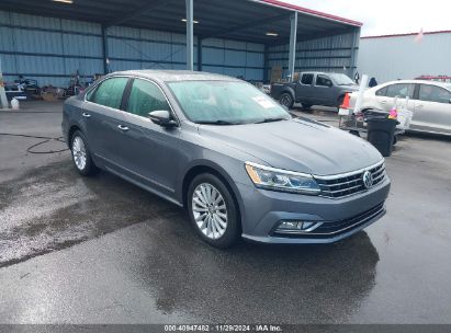 Lot #3034052719 2016 VOLKSWAGEN PASSAT 1.8T SE