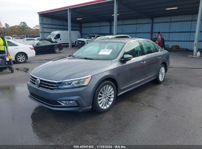 Lot #3034052719 2016 VOLKSWAGEN PASSAT 1.8T SE