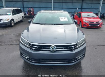 Lot #3034052719 2016 VOLKSWAGEN PASSAT 1.8T SE