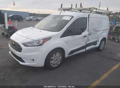 Lot #3021946544 2023 FORD TRANSIT CONNECT XLT CARGO VAN