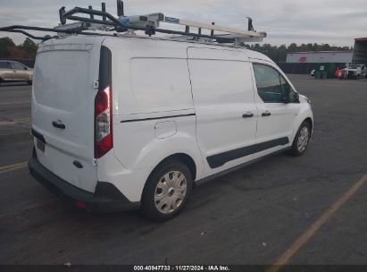 Lot #3021946544 2023 FORD TRANSIT CONNECT XLT CARGO VAN