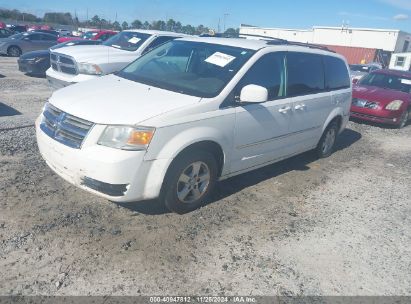 Lot #3065101497 2010 DODGE GRAND CARAVAN SXT