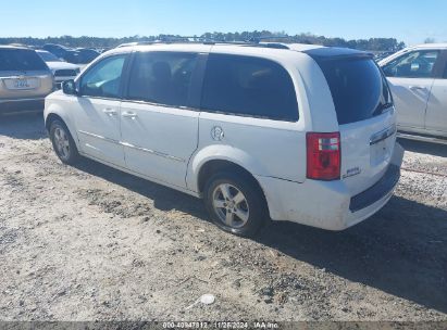 Lot #3065101497 2010 DODGE GRAND CARAVAN SXT