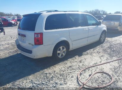 Lot #3065101497 2010 DODGE GRAND CARAVAN SXT