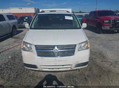 Lot #3065101497 2010 DODGE GRAND CARAVAN SXT