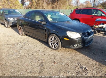 Lot #3031680808 2009 VOLKSWAGEN EOS KOMFORT