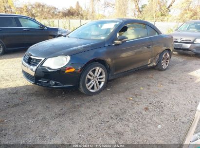 Lot #3031680808 2009 VOLKSWAGEN EOS KOMFORT