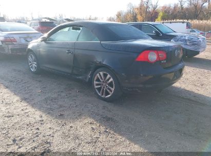 Lot #3031680808 2009 VOLKSWAGEN EOS KOMFORT