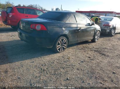 Lot #3031680808 2009 VOLKSWAGEN EOS KOMFORT